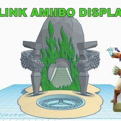 3D file Amiibo Link 8-bit 🔗・Model to download and 3D print・Cults