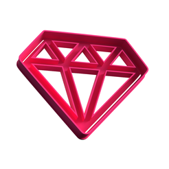 diamante-cortante-mod-2.png STL-Datei Diamantschneider Ausstechplätzchen・3D-druckbare Vorlage zum herunterladen, Argen3D