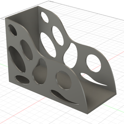 Photo-1.png STL file Filing cabinet holder・3D printing idea to download