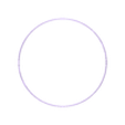 28 - Clock ring center.stl Solar System Clock / Blip Clock / Sci-Fy Clock / Radar Clock / Space Clock / Spider Clock