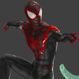 spider man final 3.png Spiderman Miles Morales for print