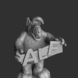 34.jpg Alf.STL 3d druckbar zwei Optionen