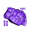 Stego_Base_2.stl Free STL file Stegosaurus Skeleton・3D printing design to download