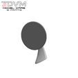 c1-59-2.png CORVETTE C1 59-62 DOOR MIRROR