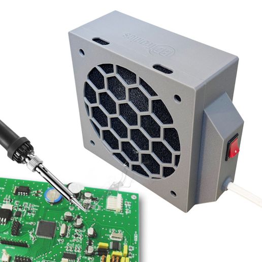 Soldering Smoke Filter Absorber / Extractor (Active Carbon Filter)