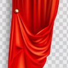 red-drapes.png Fichier STL gratuit Jambes de garde des concierges d'or・Design pour imprimante 3D à télécharger
