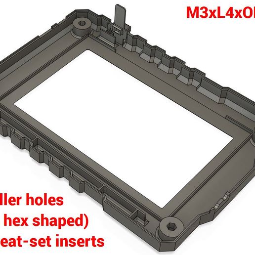 2023-11-20-18_33_30-Autodesk-Fusion-360-Personal-Not-for-Commercial-Use.jpg Sovol Klipper Screen cooling fan case SV07, SV07+, SV06, SV06 Plus