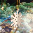 Ice-Crystal-Christmas-Ornament-1-Frikarte3D.jpg Ice Crystal Christmas Ornament Pack