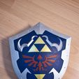 IMG_3002.jpg Hylian Shield from Zelda Ocarina of Time - Life Size