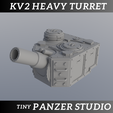 14.png Heavy Tank Turret KV2
