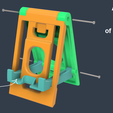assembly-2.png Foldable phone stand