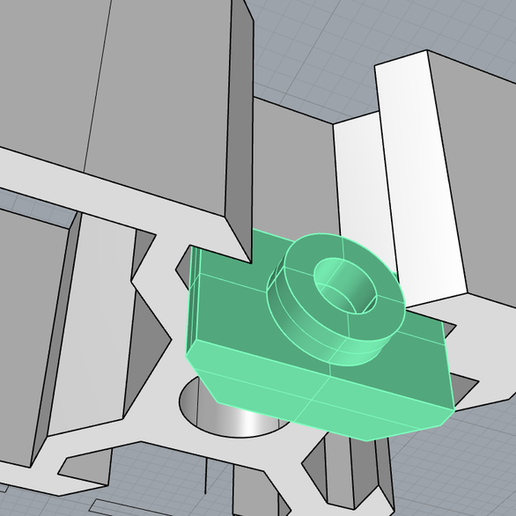 TUERCA.png STRUCTURAL ALUMINUM 20X Nut