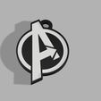 6.jpg STL file Keychain - Avengers・3D printer design to download, Marcolizzo