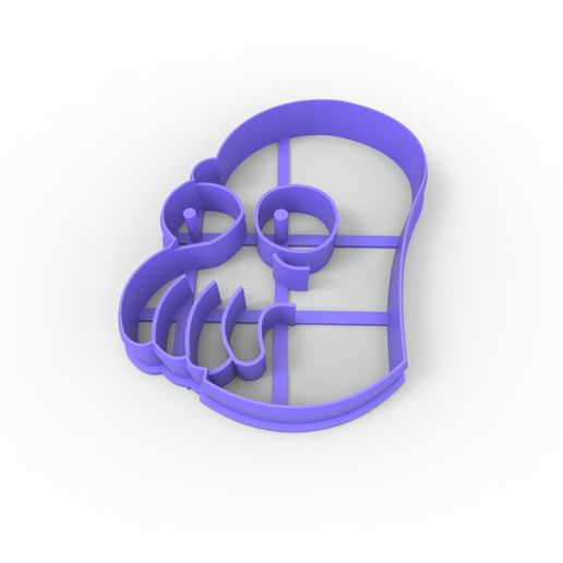 1.201.jpg Futurama Cookie Cutter Set – 8 STL Files for 3D Printing
