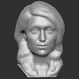 13.jpg Paris Hilton bust 3D printing ready stl obj formats