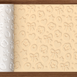 01-main-photo-emboss.png Leopard Fashion Textured Roller