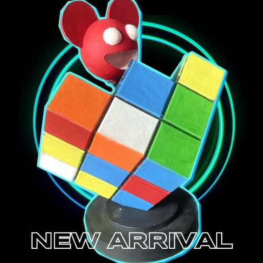 IMG_1017.jpeg DEADMAU5 RUBIKS CUBE