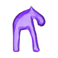 CreativeTools.se_-_Blue_Cow-horse_-_STL_-_Hi_res.stl CreativeTools.se - Handyscan 3D - Laser scanned - Blue Cow-horse figure
