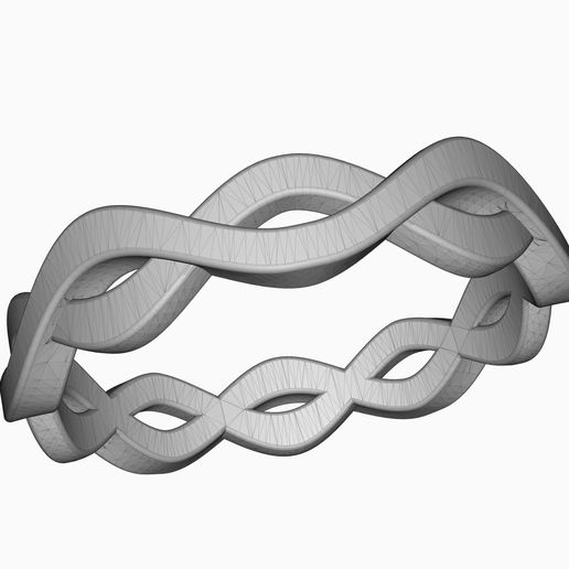 Wedding ring 3D model