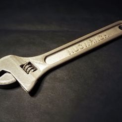 wrench1.jpg Archivo 3D gratis Llave inglesa completamente montada más imprimible en 3D (personalizable)・Plan de la impresora 3D para descargar