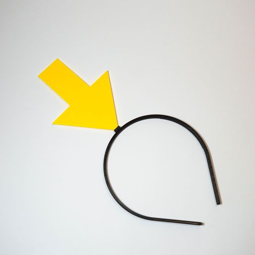 Festival Arrow Hat Marker-Don't Lose Your Friend! 3D model