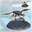 0-7.png Dinosaur miniatures pack - High detailed Prehistoric animal HD Paleoart