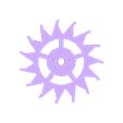 L1 EscapeWheel.STL Free STL file Triple Axis Tourbillon・3D printable design to download