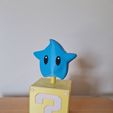 1000024835.jpg Luma Star wobble figure Super Mario