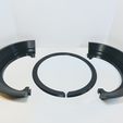 9B84B1A5-7DF0-4CCC-8C97-A5C79C8A0101.jpeg Free 3D file Up Cycle Spool Planter・3D print model to download