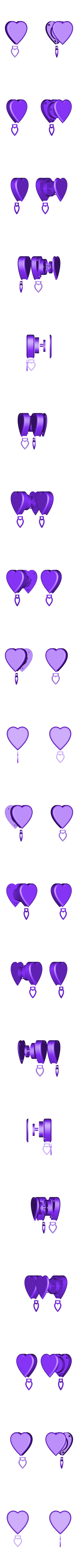 Assembly.stl Valentine Heart Message