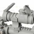 Mk18_Mod0_Aimpoint.jpg MK18 Mod 0 CQBR 1/3 scale miniature