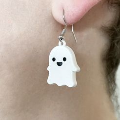 etsy4.jpg Cute kawaii ghost earrings