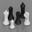 Small_Chess_Set_2023-Feb-15_10-01-44PM-000_CustomizedView26845831631.png Minimal Low Poly Design Chess Set