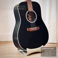 FLOW_guitar-stand_front.jpg FLOW | Support pour guitare électrique et acoustique