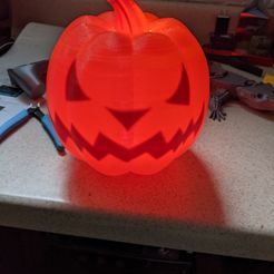 Pumpkin-3.jpg Fichier STL Citrouille à l'intérieur - 2・Plan à imprimer en 3D à télécharger