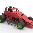20.jpg Diecast Pavement Sprint car Scale 1:25