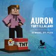 Auron-1.jpg Auron Tortillaland Minecraft