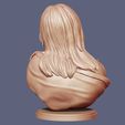 04.jpg Billie Eilish portrait sculpture 2 3D print model