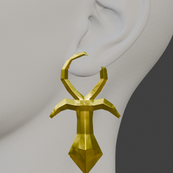 obraz_2024-06-03_220547626.png Wuthering Waves: Scar Earings Cosplay