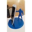 15cd75c107d24f7e20983bb33cdf8a56_preview_featured.jpeg Archivo 3D gratis Iron man Phone stand・Objeto de impresión 3D para descargar