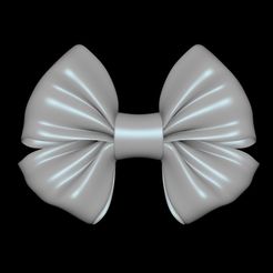 Bow Tie.jpg Fichier STL Nœud papillon 01・Plan à imprimer en 3D à télécharger