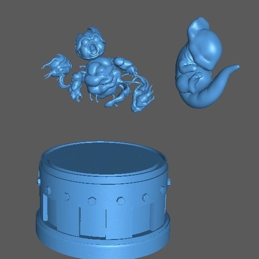 🦸 Embryo Cell + incubator + Embryo Cell Max・ STL File for ・Cults