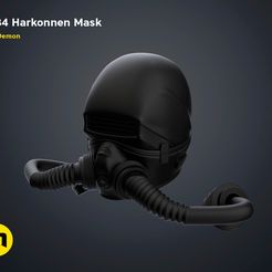 1984-Dune-Harkonnen-Mask-Troops-Normal-Camera-1.88.jpg Télécharger fichier Dune 1984 Masque Harkonnen • Design à imprimer en 3D, 3D-mon