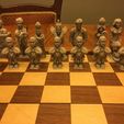 IMG_3121.JPG Free STL file Trump Chess・3D printable object to download, Pza4Rza