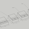 bed-2.png 1/100 and 1/50 SCALE ARCHITECTURE MODELS(FURNITURE/KITCHEN/BEDROOM/LIVING ROOM)