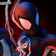 081523-Wicked-Miles-Morales-Sculpture-Image-008.png WICKED MARVEL SPIDERMAN MILES MORALES SCULPTURE 2023: TESTED AND READY FOR 3D PRINTING