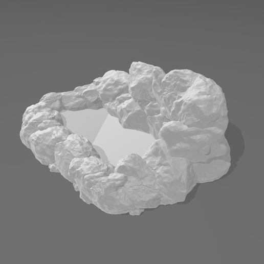 food water bowl Large 3D model