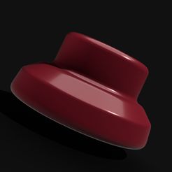 00EF01D7-DEA7-4219-B8E9-05BE410536FC.jpeg STL file ROG Chakram Replacement Joystick.・3D printing model to download