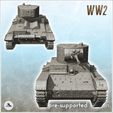 3.jpg T-26 M1933 - (pre-supported version included) WW2 USSR Russian Flames of War Bolt Action 15mm 20mm 25mm 28mm 32mm