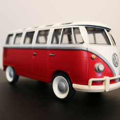 Volkswagen Bus 1970 STL file 3D printing Cults fichier 3D 2.png Free STL file Volkswagen Bus 1970s・3D printer model to download, ChaosCoreTech